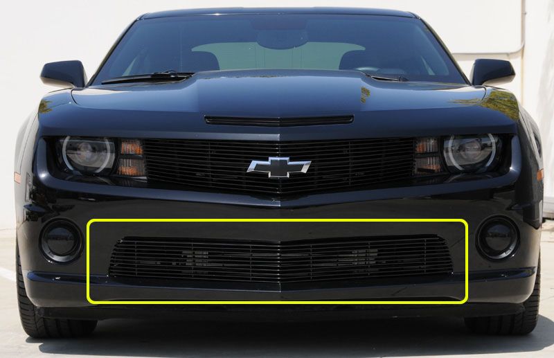 2010 2011 2012 2013 Camaro TRex Black Billet Grille (optional to reuse